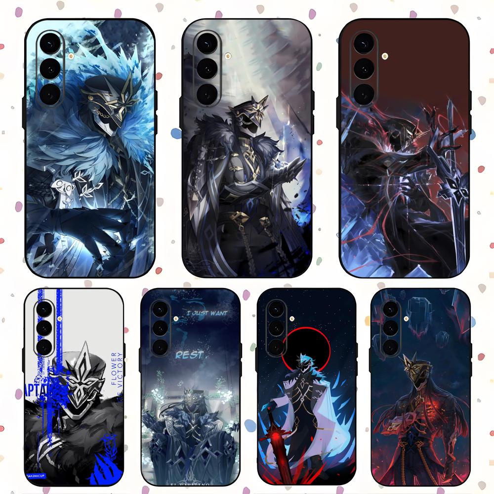 Phone Cases Galaxy S23 - คาปิตานอ เก็นชิน อิมแพ็คเคสโทรศัพท์สำหรับซัมซุงกาแล็คซี่ S25 S24 S23