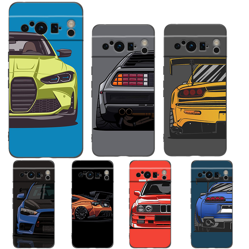 Phone Cases Rimowa - Jdm เคสครอบโทรศัพท์รถสปอร์ตดริฟท์จากโตเกียวสำหรับ Google Pixel 8 7