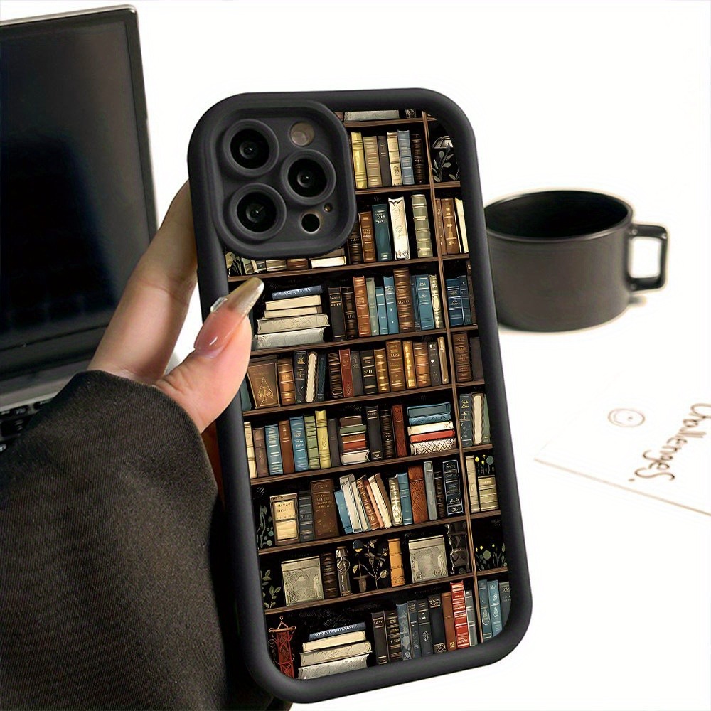 Phone Cases Like Loopy - เคสโทรศัพท์ลายชั้นวางหนังสือสุดสร้างสรรค์สำหรับ iPhone 17 11 12 13