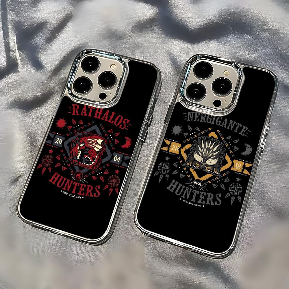 Phone Cases Clear - เคสโทรศัพท์ Monster Hunter สำหรับ iPhone 17