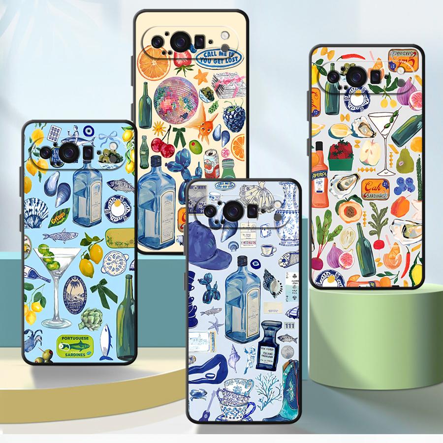 Phone Cases Google Pixel 7 - เคสโทรศัพท์ฟันดา ซีวิว ซีทรีด ซีทรีฟ สำหรับ Google