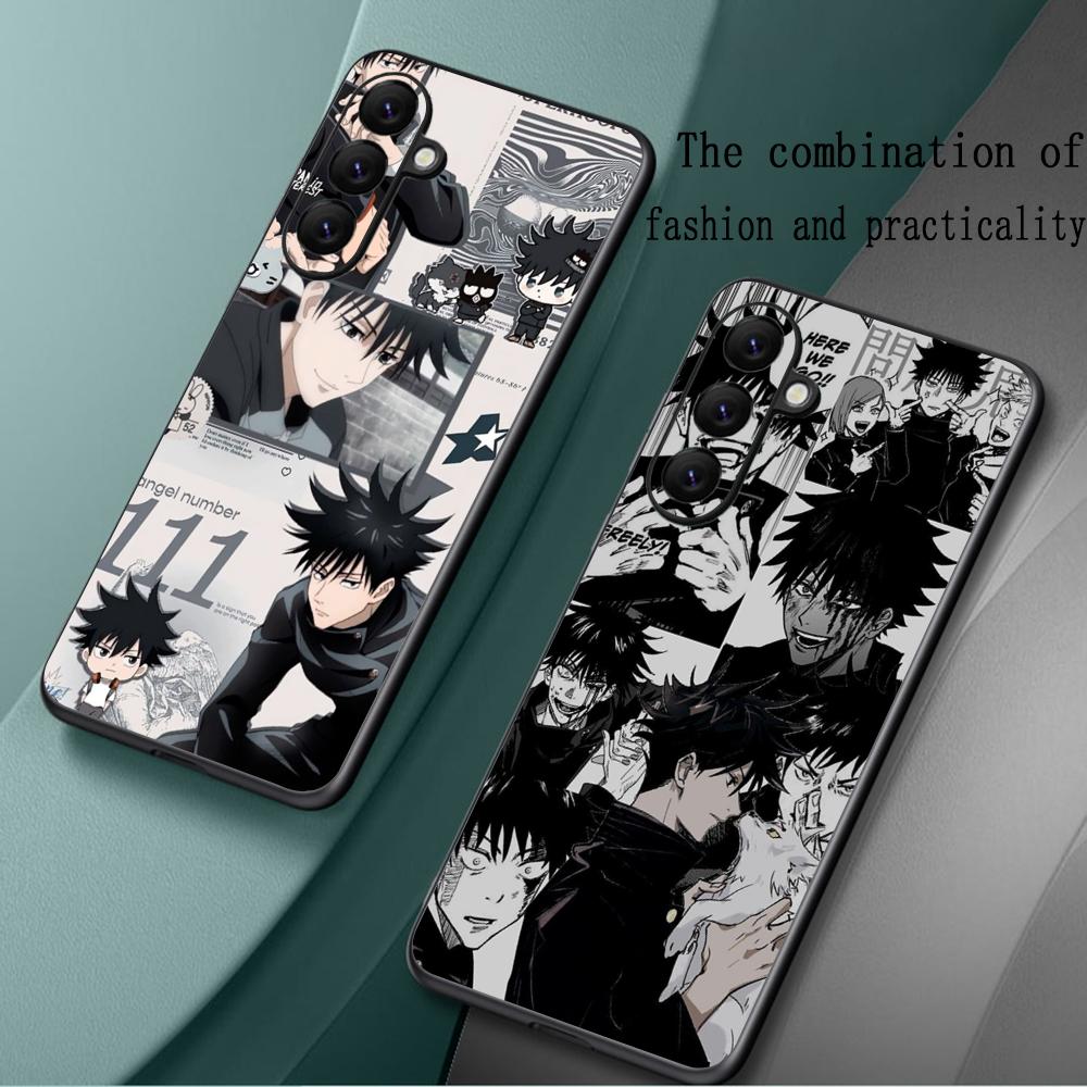 Phone Cases Galaxy S23 - เมกุมิ ฟุชิกุโระ โปสเตอร์อนิเมะสุดฮอต เคสโทรศัพท์สำหรับซัมซุง กาแลคซี่ เอส