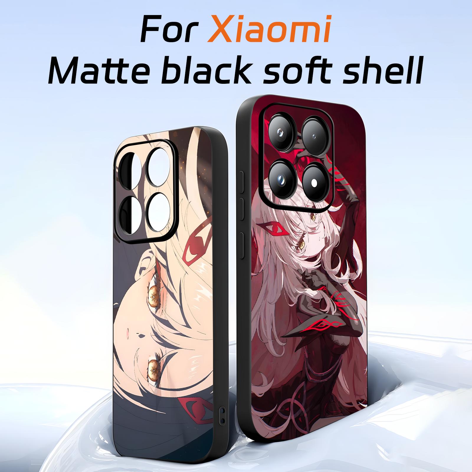 Phone Cases Xiaomi 15T - เคสโทรศัพท์ Genshin Impact Ronova สำหรับ Xiaomi
