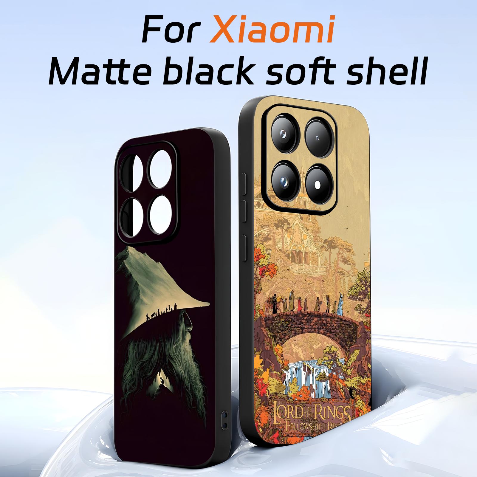 Phone Cases Xiaomi 15T - ภาพยนตร์คลาสสิกลอร์ดออฟเดอะริงส์เคสโทรศัพท์สำหรับเสี่ยวมี่ 17 15 14 13 12
