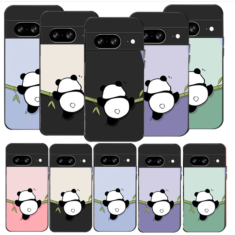 Phone Cases Google Pixel 7 - แพนด้าน่ารักและน่าเอ็นดูสำหรับกูเกิลพิกเซล 8 7 9 10 พิกเซล