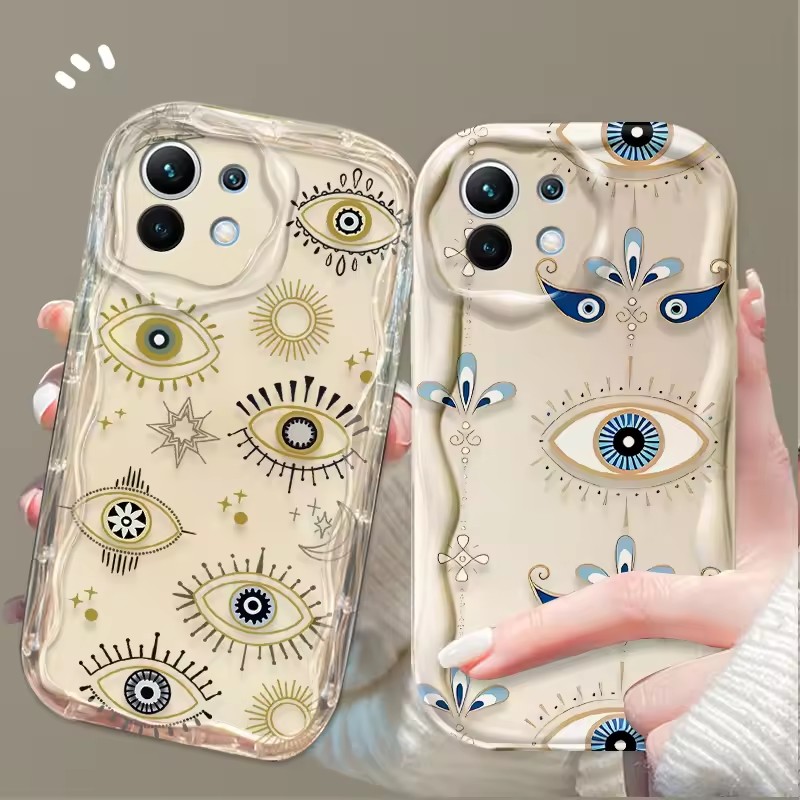 Phone Cases Like Loopy - เคสโทรศัพท์ TPU ขอบหยัก สำหรับ iPhone 17