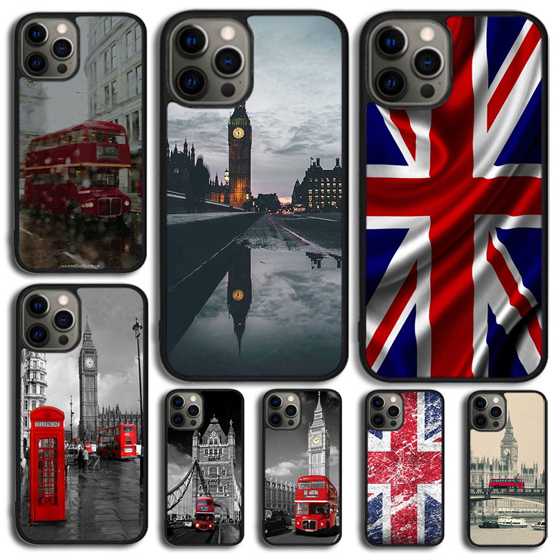 Phone Cases Uk Samsung - สหราชอาณาจักรธงUk London BusสําหรับSamsung Galaxy S22 S23