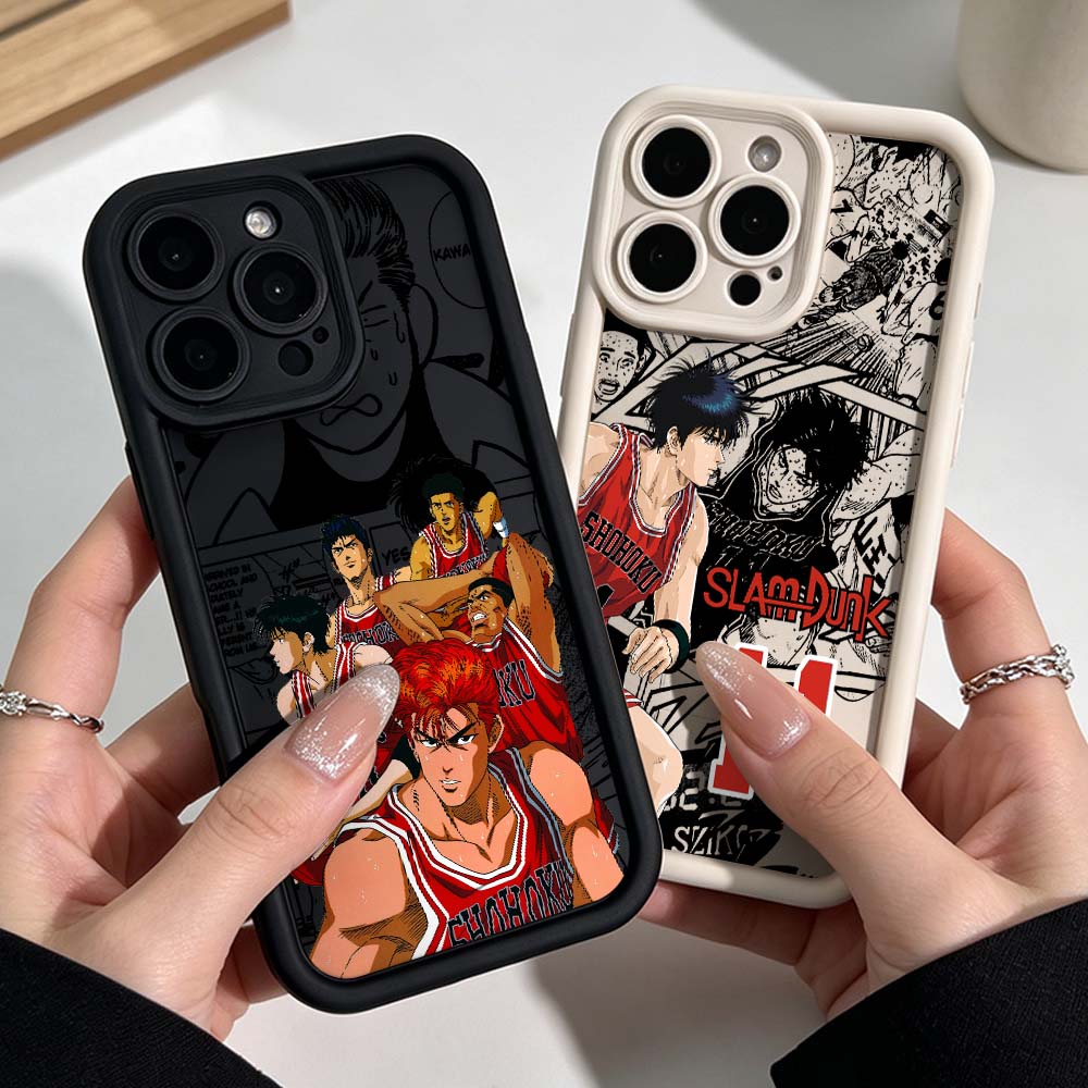 Phone Cases Iphone 16 - เคสโทรศัพท์ลาย S-Slam Dunk Animation สำหรับ Apple