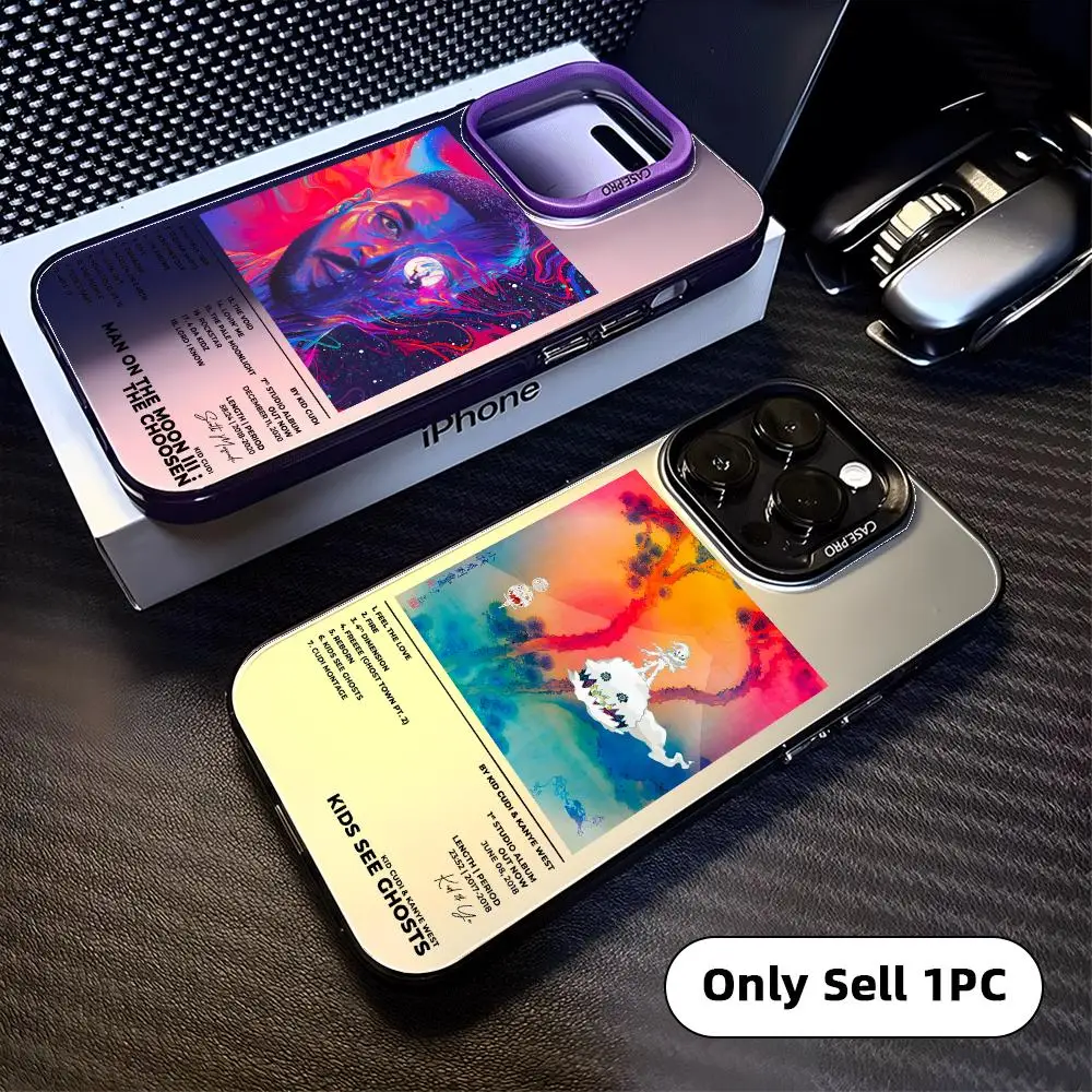 Phone Cases Rugged - เคสโทรศัพท์ Rapper Kid C-Cudi สำหรับ iPhone