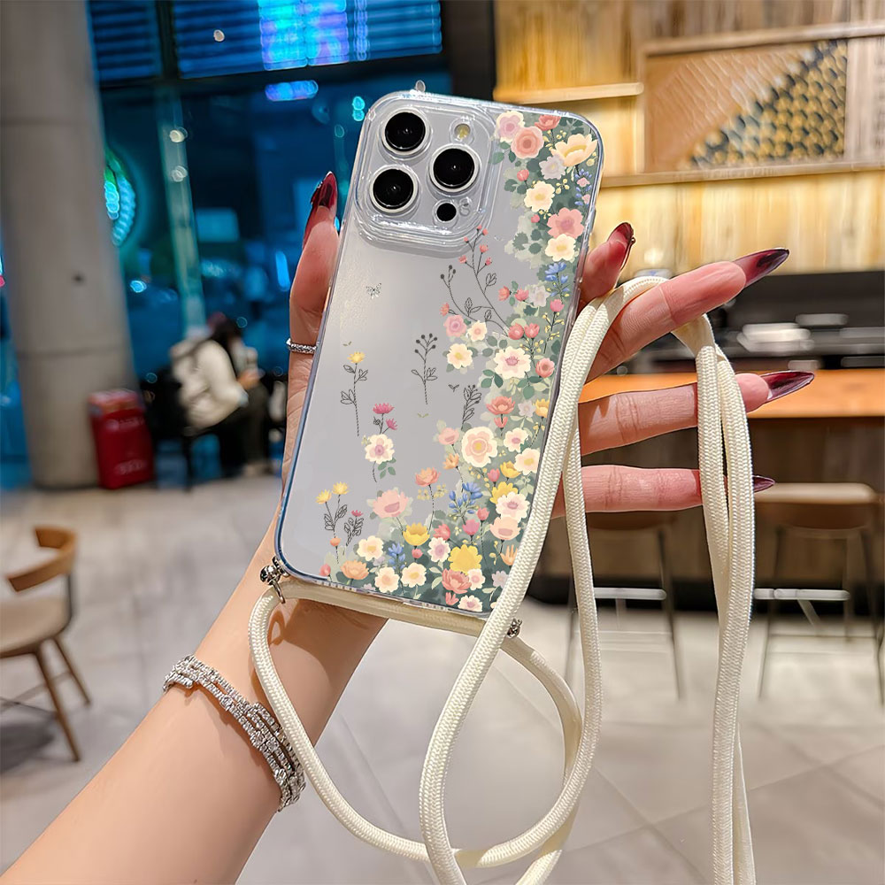 Phone Cases Like Loopy - เคสโทรศัพท์แบบสายคล้องคอสำหรับ iPhone 17 16 15 14