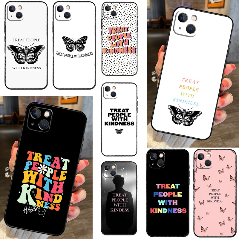 Phone Cases Websites - ดูแลคนที่มีความใจดีสำหรับ iPhone 16 14 15 PRO