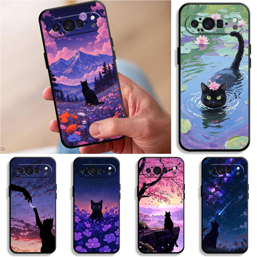 Phone Cases Pixel 10 Pro - ฟันดาเคสโทรศัพท์สำหรับกูเกิลพิกเซล 10A 6 7 8 โปร