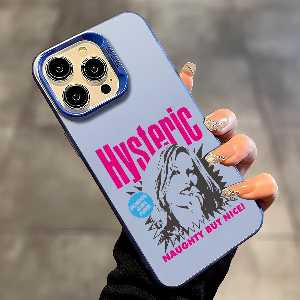 Phone Cases Rugged - เคสโทรศัพท์ H_Hysteric G_GlamourS Girl สำหรับ iPhone