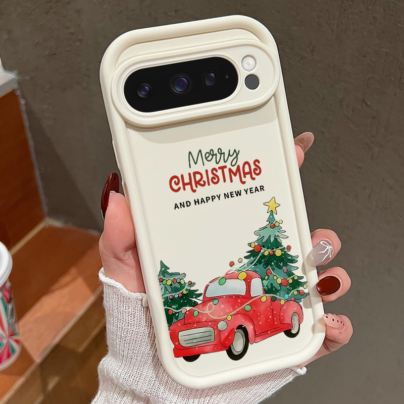 Phone Cases Google Pixel 7 - เคสโทรศัพท์ลายรถกระบะคริสต์มาส สำหรับ Google Pixel 10 Pro