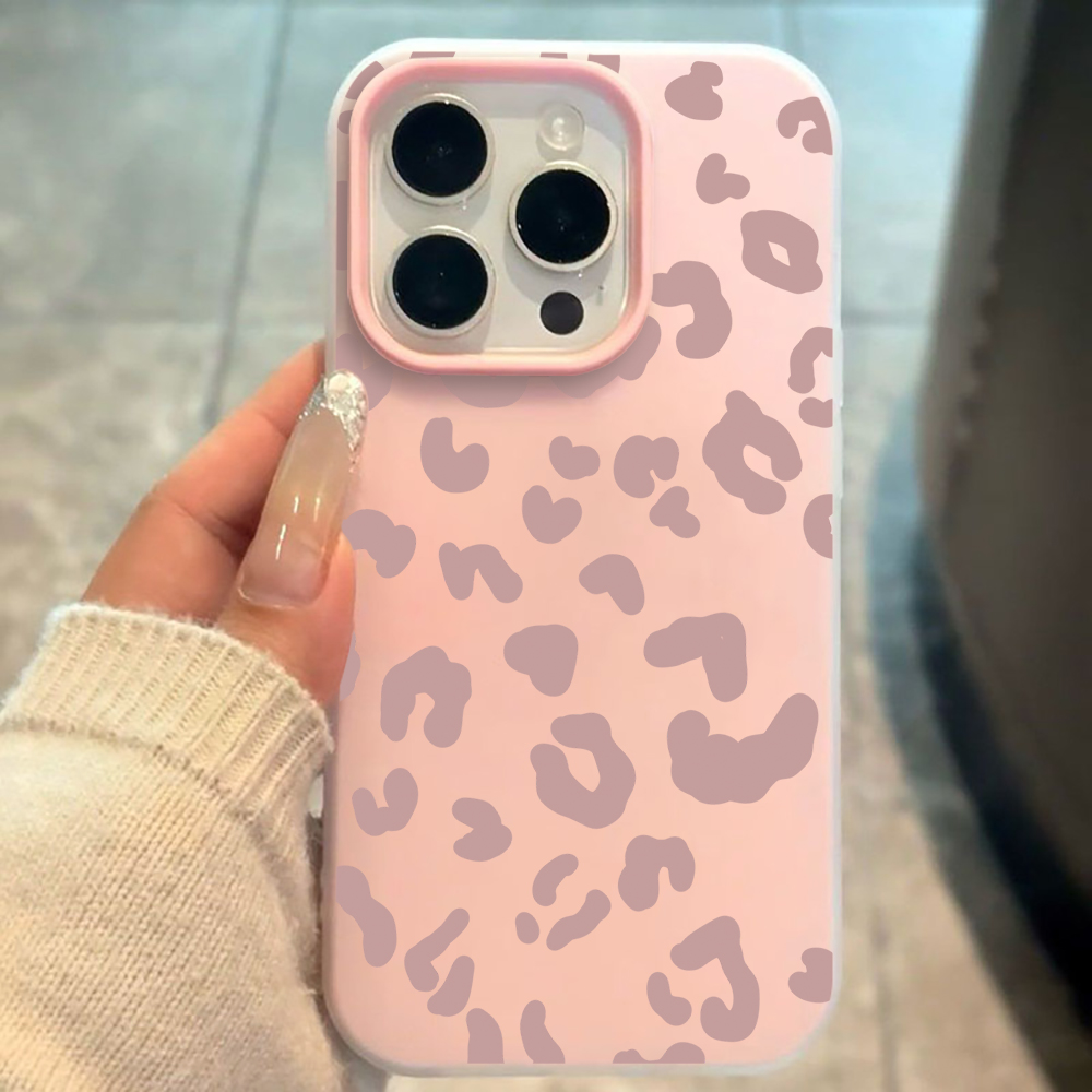 Phone Cases Xiaomi 15T - เคสโทรศัพท์ซิลิโคนลายเสือดาวสีลูกกวาด สำหรับ Xiaomi 15T 14T Pro