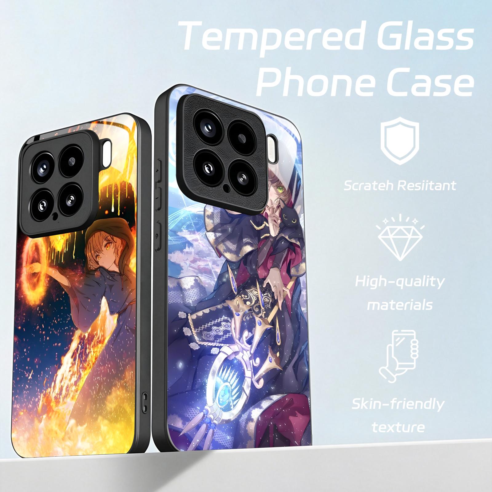 Phone Cases Xiaomi 15T - เคสโทรศัพท์ลายอนิเมะ Silent Witch สำหรับ Xiaomi 17
