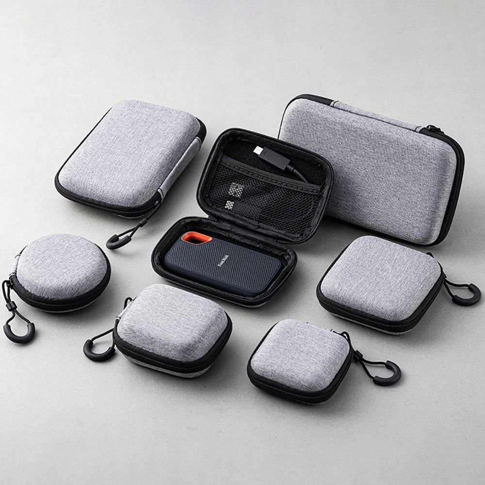 Phone Cases Casely - กระเป๋าเก็บหูฟัง/โทรศัพท์/สายชาร์จ EVA 1 ชิ้น สำหรับ Airpod