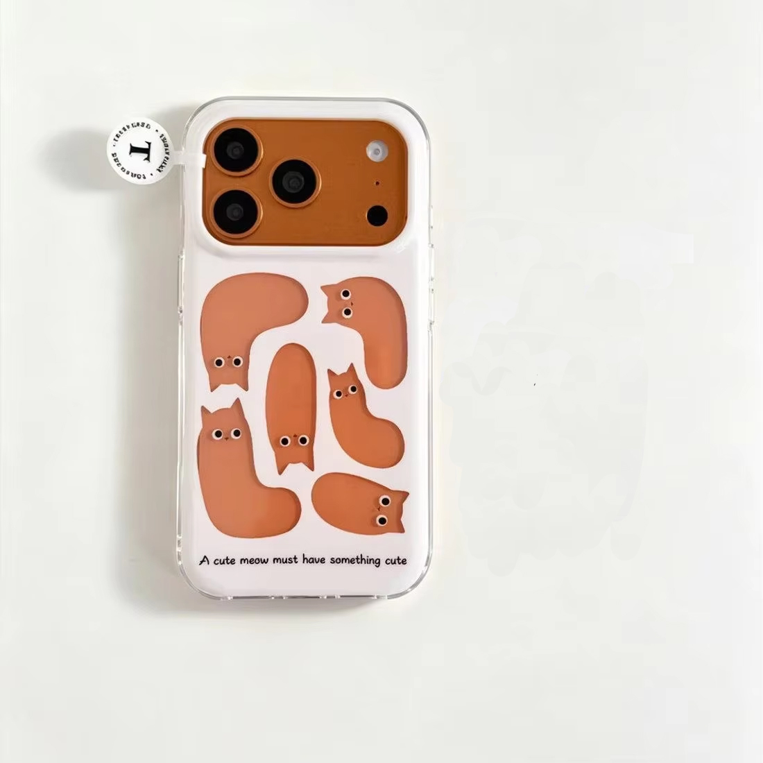 Phone Cases Like Loopy - เคสโทรศัพท์ลายแมวน่ารักสไตล์เกาหลีแบบโปร่ง สำหรับ iPhone 18 17 16