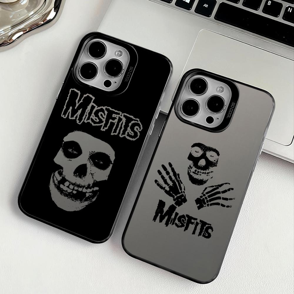 Phone Cases Rugged - เคสโทรศัพท์ Misfits สำหรับ iPhone 17 16