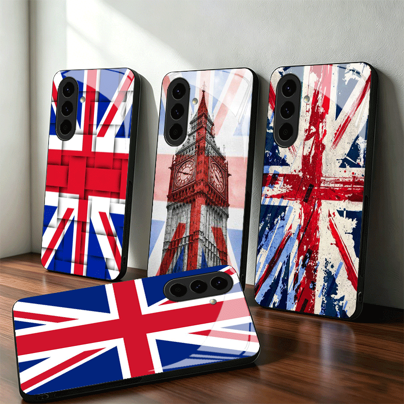 Phone Cases Uk Samsung - เคสโทรศัพท์ลายธงชาติอังกฤษ Union Jack สำหรับ Samsung A17