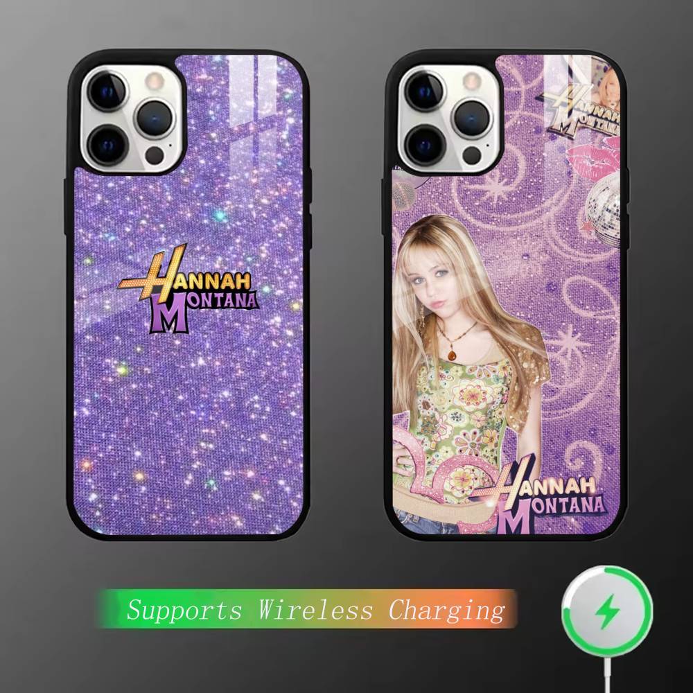 Phone Cases Viral - เคสโทรศัพท์ฮันนาห์ มอนทาน่า ยอดนิยมสำหรับ iPhone รุ่น 15,16,17,14,13,12,11