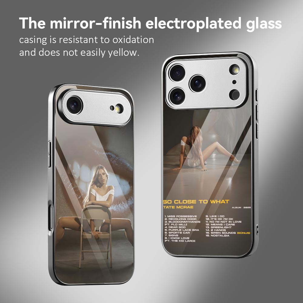 Phone Cases Iphone 16 - เคสโทรศัพท์นักร้อง T-Tate McRae สำหรับ iPhone 17