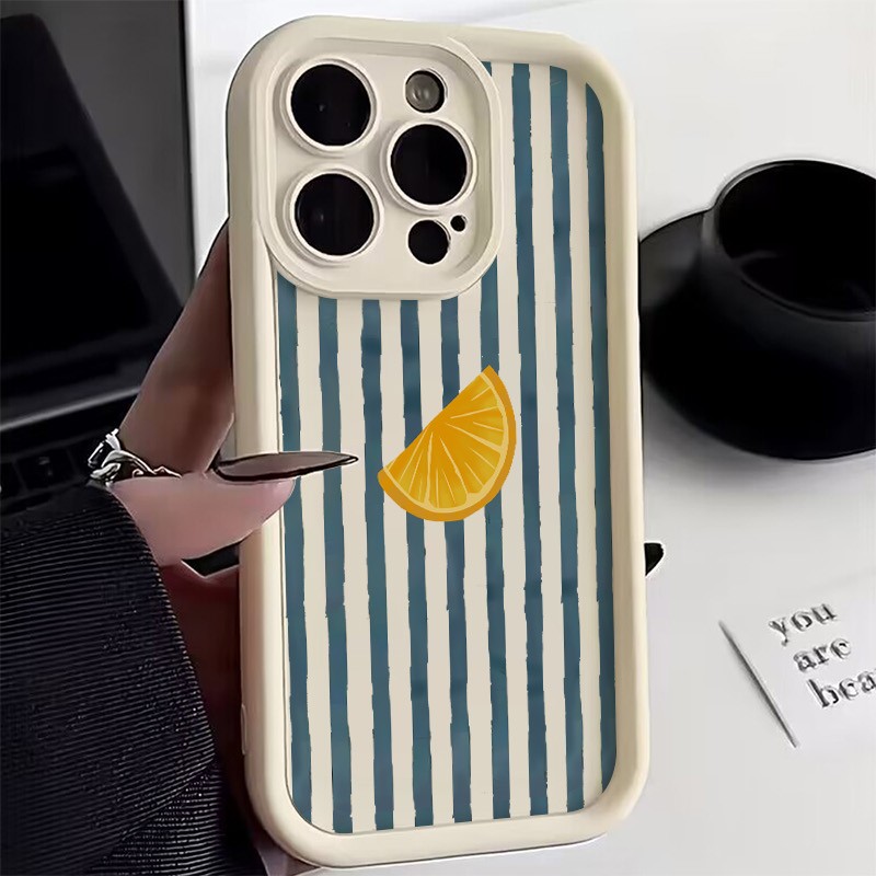 Phone Cases Like Loopy - เคสโทรศัพท์ลายเลมอนสไลซ์สำหรับ iPhone 17 16 15 14