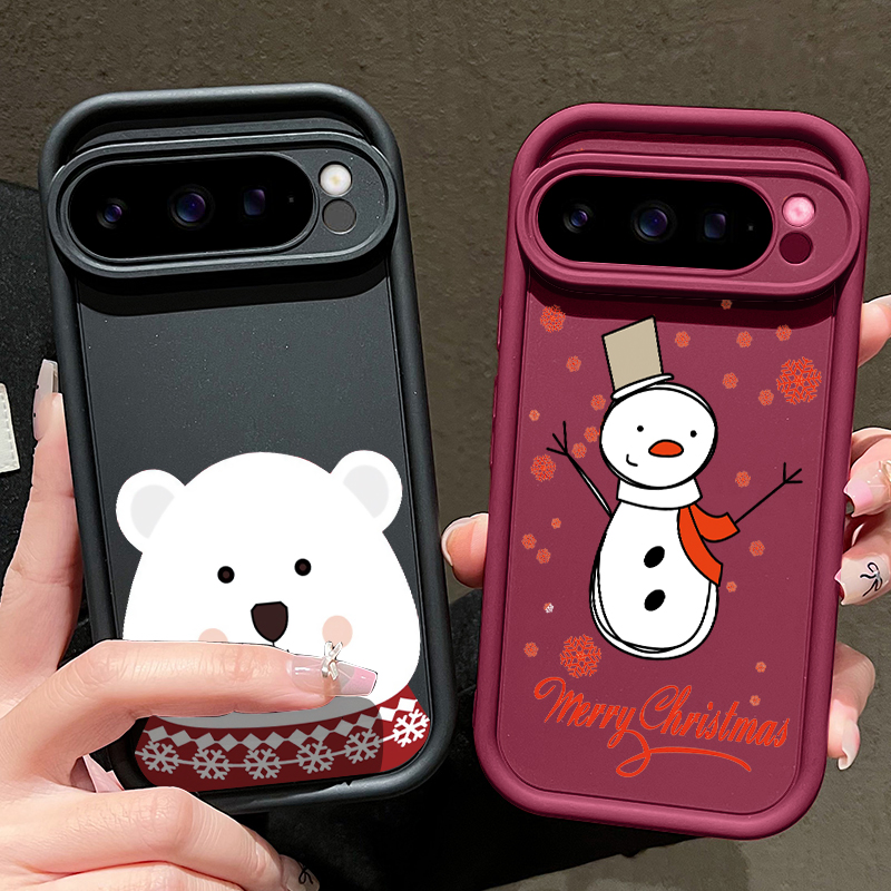 Phone Cases Google Pixel 7 - เคสโทรศัพท์ TPU ลายคริสต์มาส สำหรับ Google Pixel
