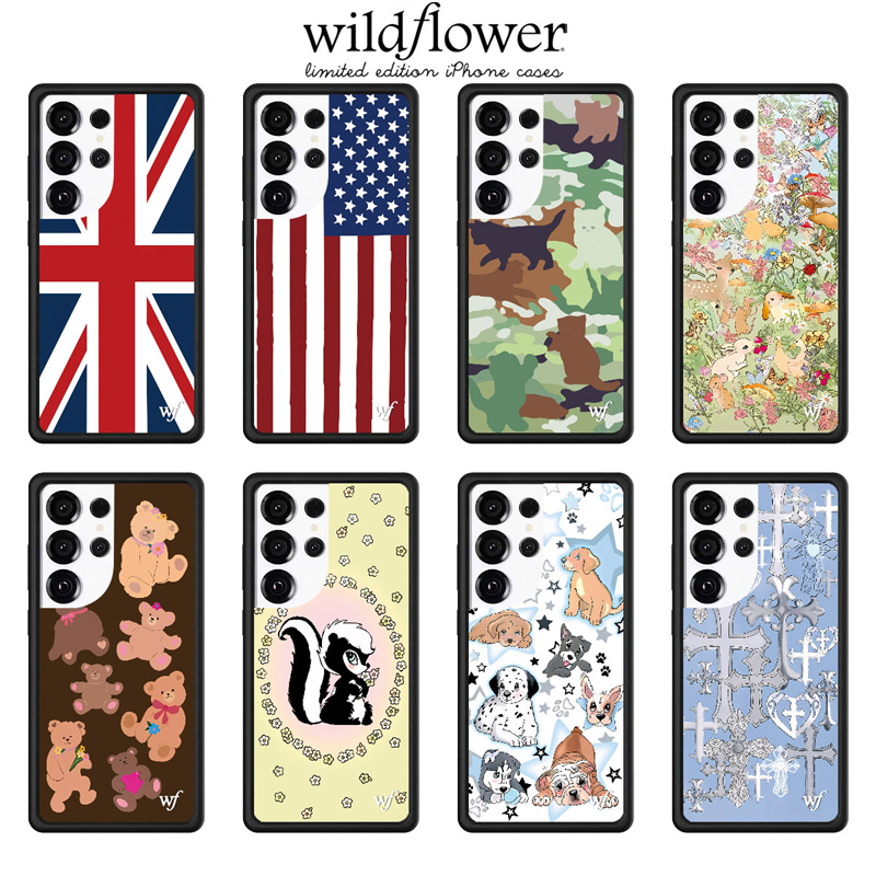 Phone Cases Uk Samsung - ﻿ เคสโทรศัพท์ลายธงยูเนี่ยนแจ็ค ดอกไม้ป่า ลอนดอน สหราชอาณาจักร สำหรับ