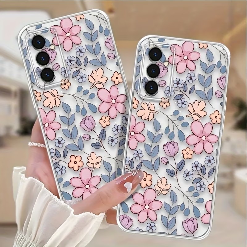 Phone Cases Galaxy S23 - เคสโทรศัพท์ใสกันลื่นสำหรับซัมซุงกาแล็กซี่ S26 S25 S24 S23 S22