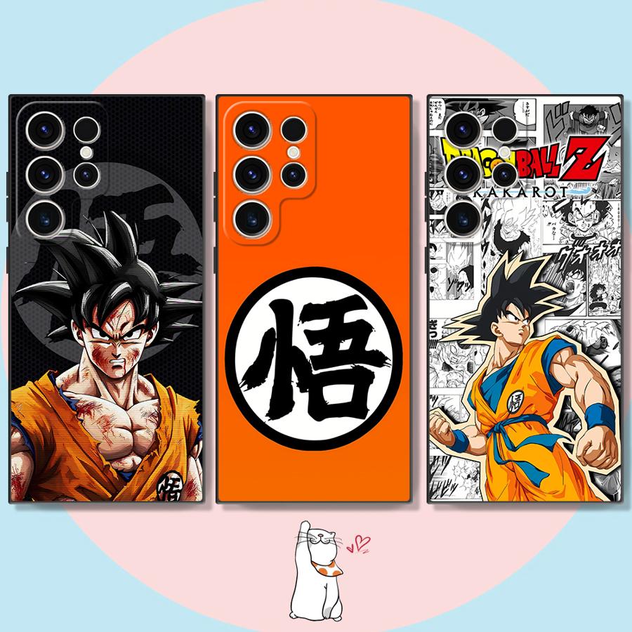 Phone Cases Galaxy S23 - เคสโทรศัพท์ลายดราก้อนบอล สำหรับ Samsung Galaxy S26 S20