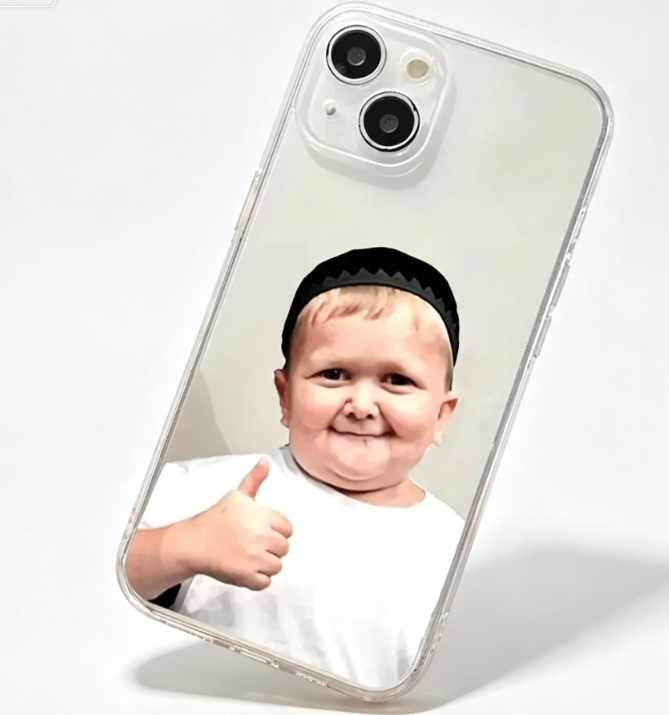 Phone Cases Viral - เคสโทรศัพท์ใสลายมีมเด็กยกนิ้วโป้งสุดฮิต, เคสป้องกัน TPU ลายกราฟิกวัฒนธรรมอินเทอร์เน็ตสุดสนุก, ลายตัวการ์ตูนตลกสำหรับ iPhone