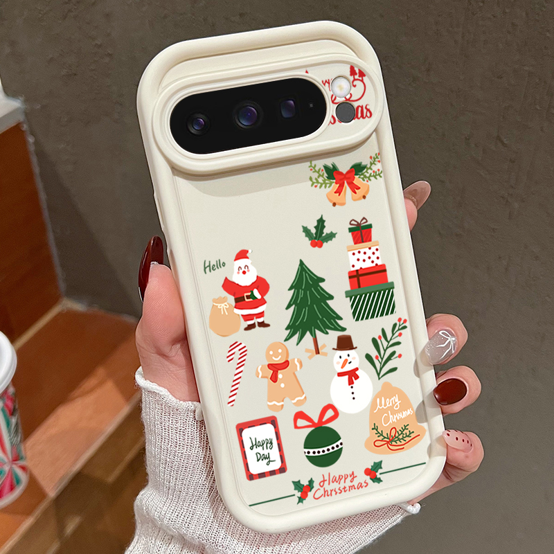 Phone Cases Google Pixel 7 - เคสโทรศัพท์ลายคริสต์มาสสุดน่ารัก ผลิตจาก TPU นิ่ม สำหรับ Google