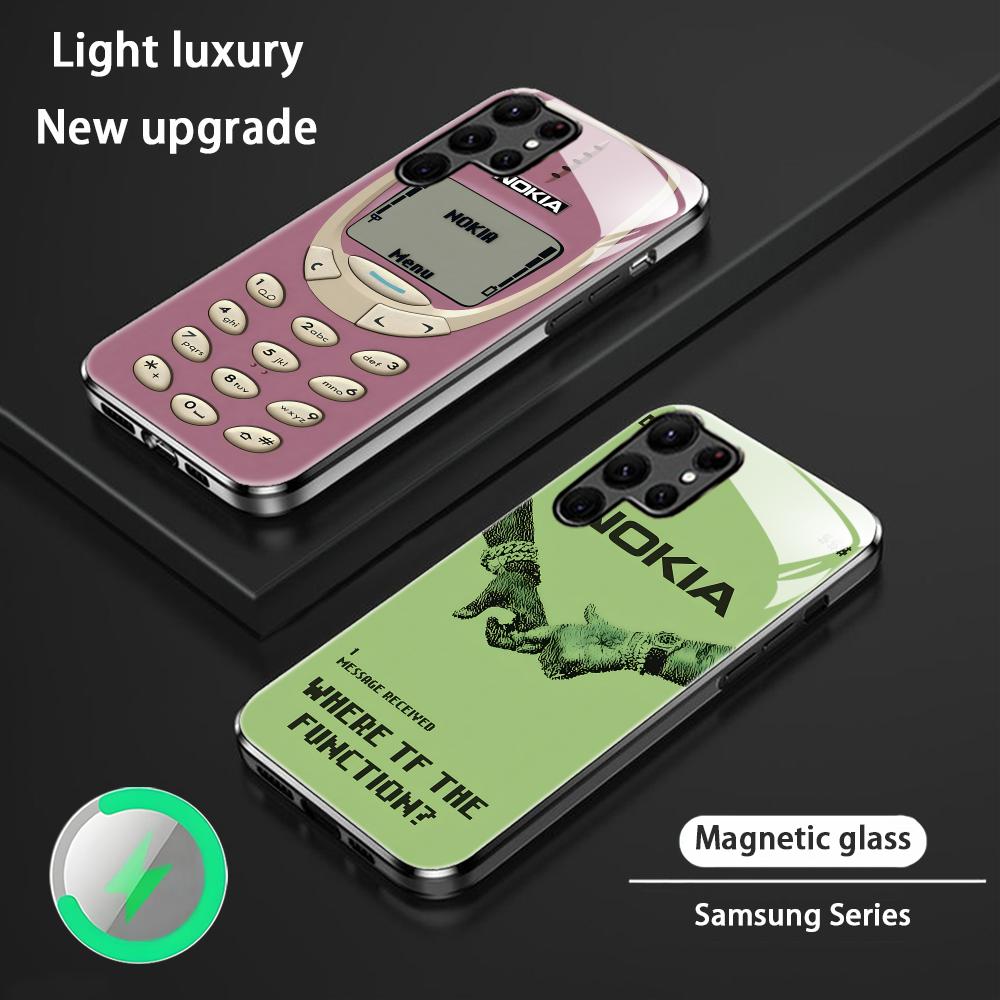 Phone Cases Galaxy S23 - เคสโทรศัพท์แบรนด์ Cool N-Nokiaes-s สำหรับ Samsung S26