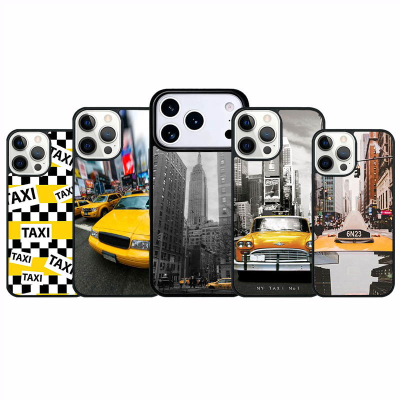 Phone Cases Nyc - เคสโทรศัพท์มือถือ NYC แท็กซี่สีเหลือง สำหรับ iPhone 16