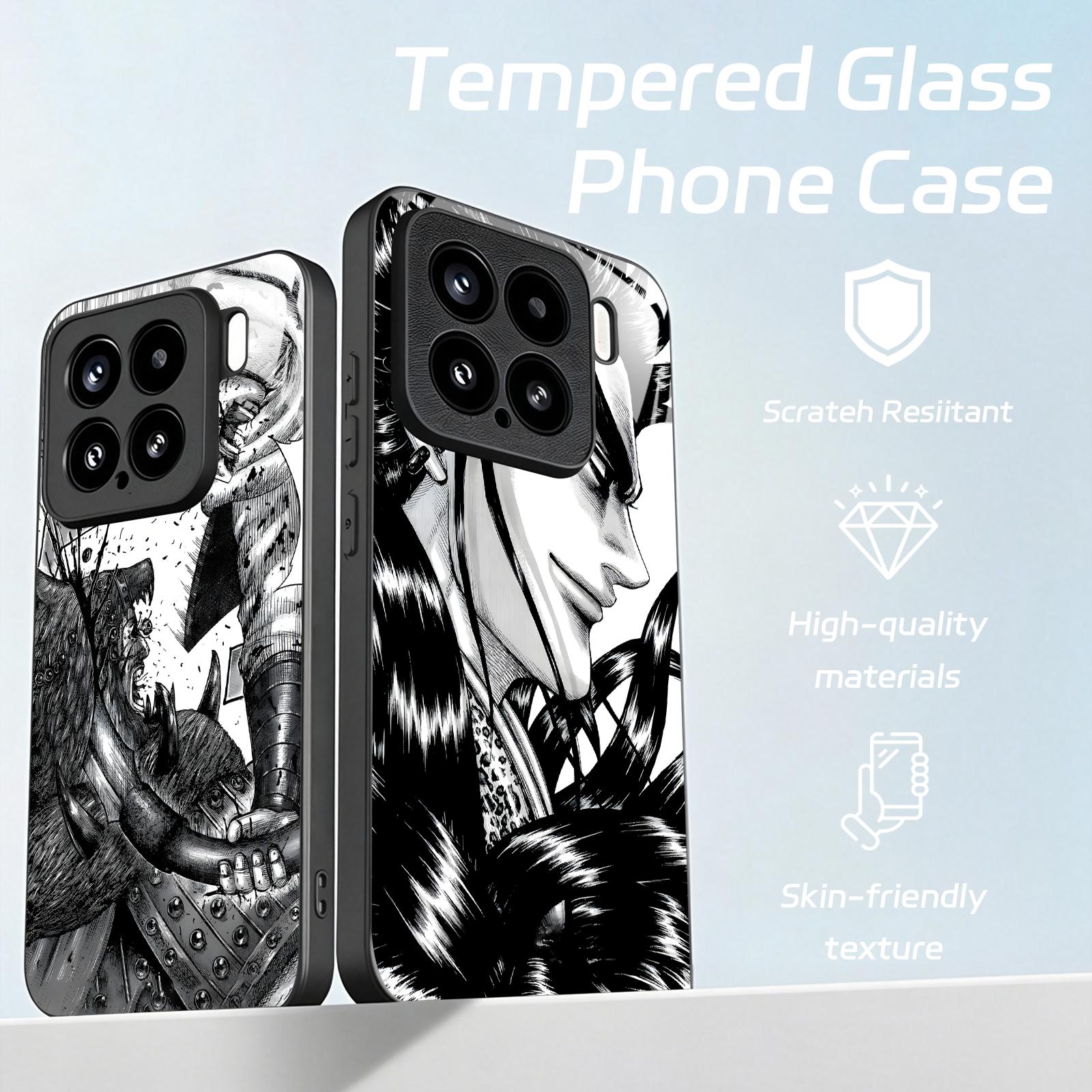 Phone Cases Xiaomi 15T - เคสโทรศัพท์ลายอนิเมะ Kingdom สำหรับ Xiaomi 17 15