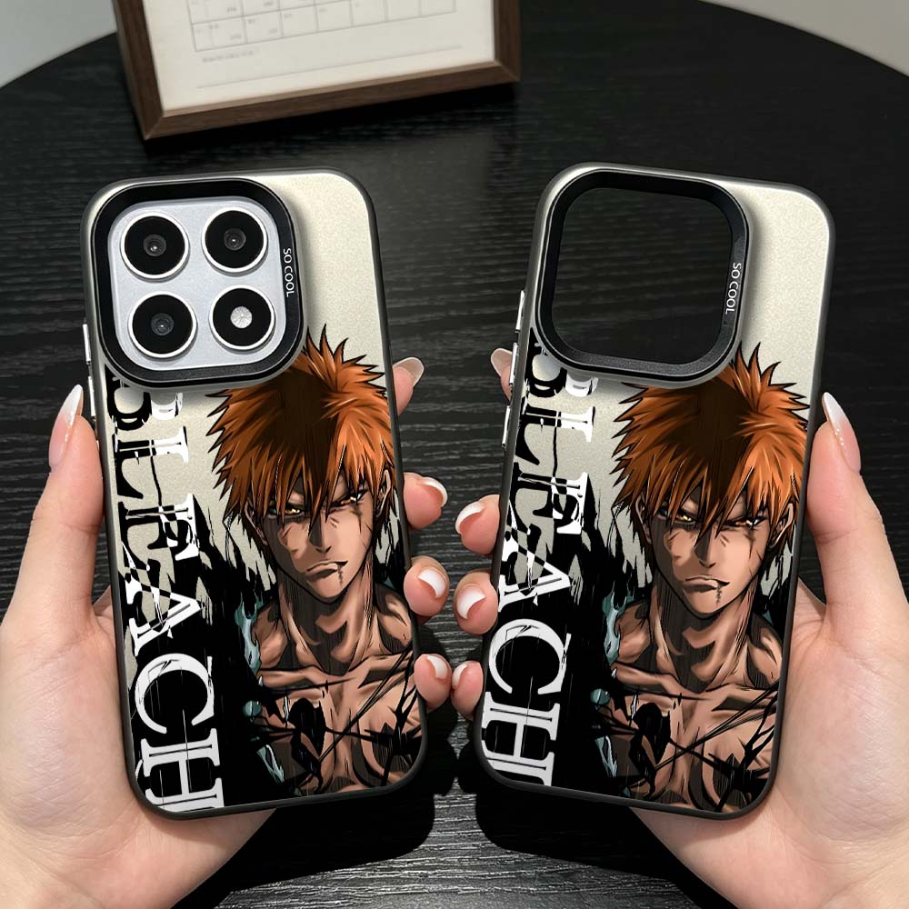 Phone Cases Xiaomi 15T - ของขวัญโปสเตอร์อนิเมะ Bleach สำหรับเคสโทรศัพท์ Xiaomi Mi 17