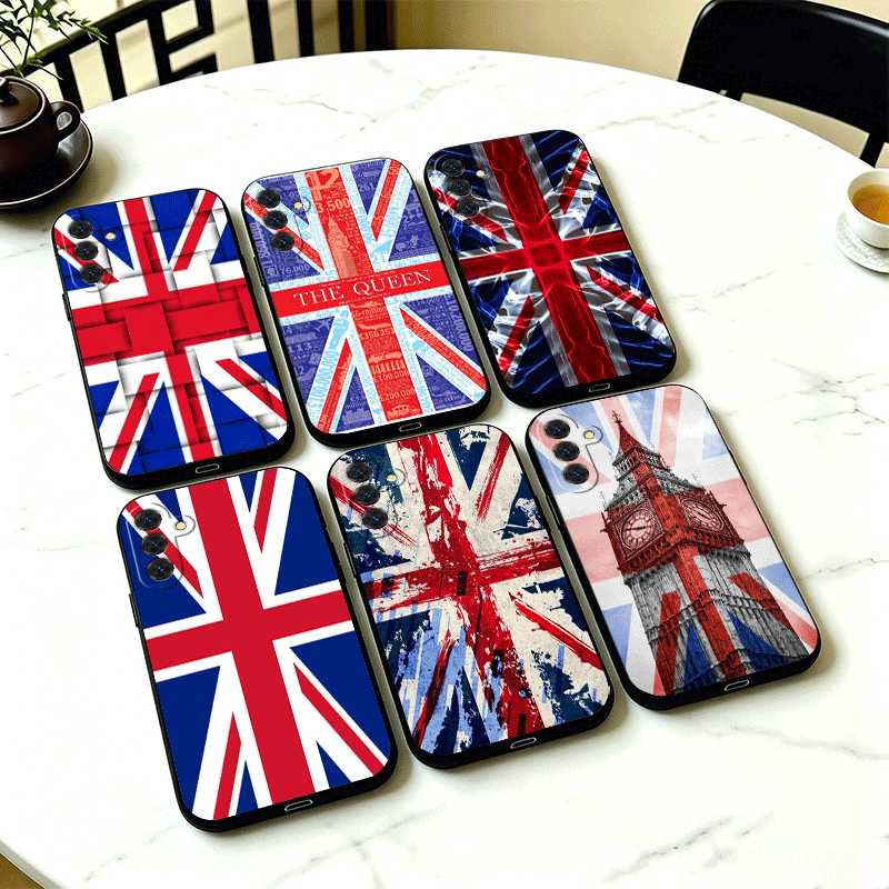 Phone Cases Uk Samsung - ยูเนี่ยนแจ็ค อังกฤษ ธงชาติอังกฤษเคสโทรศัพท์สำหรับซัมซุง A13 A14 A15