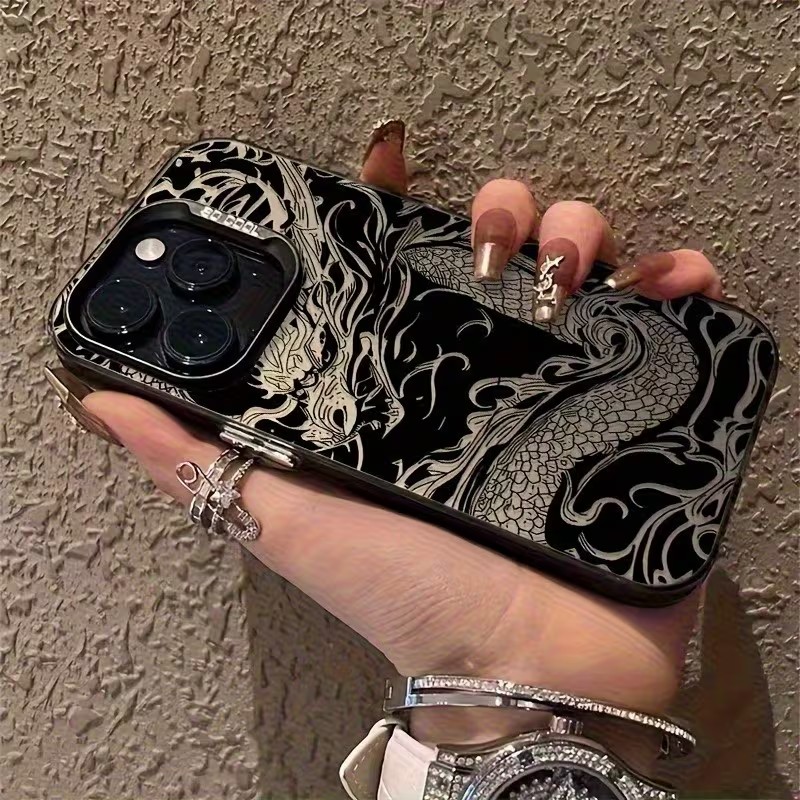 Phone Cases Like Loopy - เคสโทรศัพท์ลายมังกร สำหรับ iPhone 18 17 16