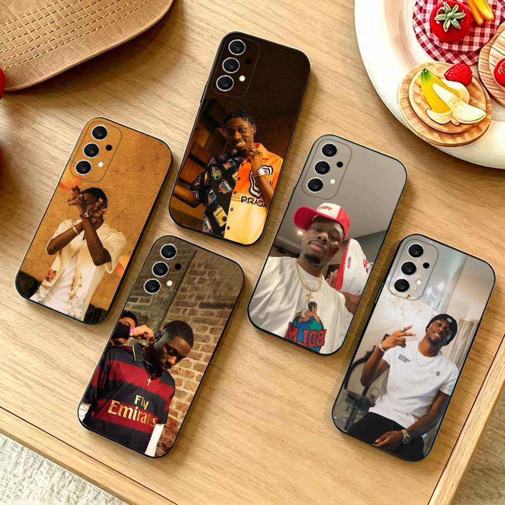 Phone Cases Uk Samsung - เคสโทรศัพท์ UK Drill Rapper สำหรับ Samsung
