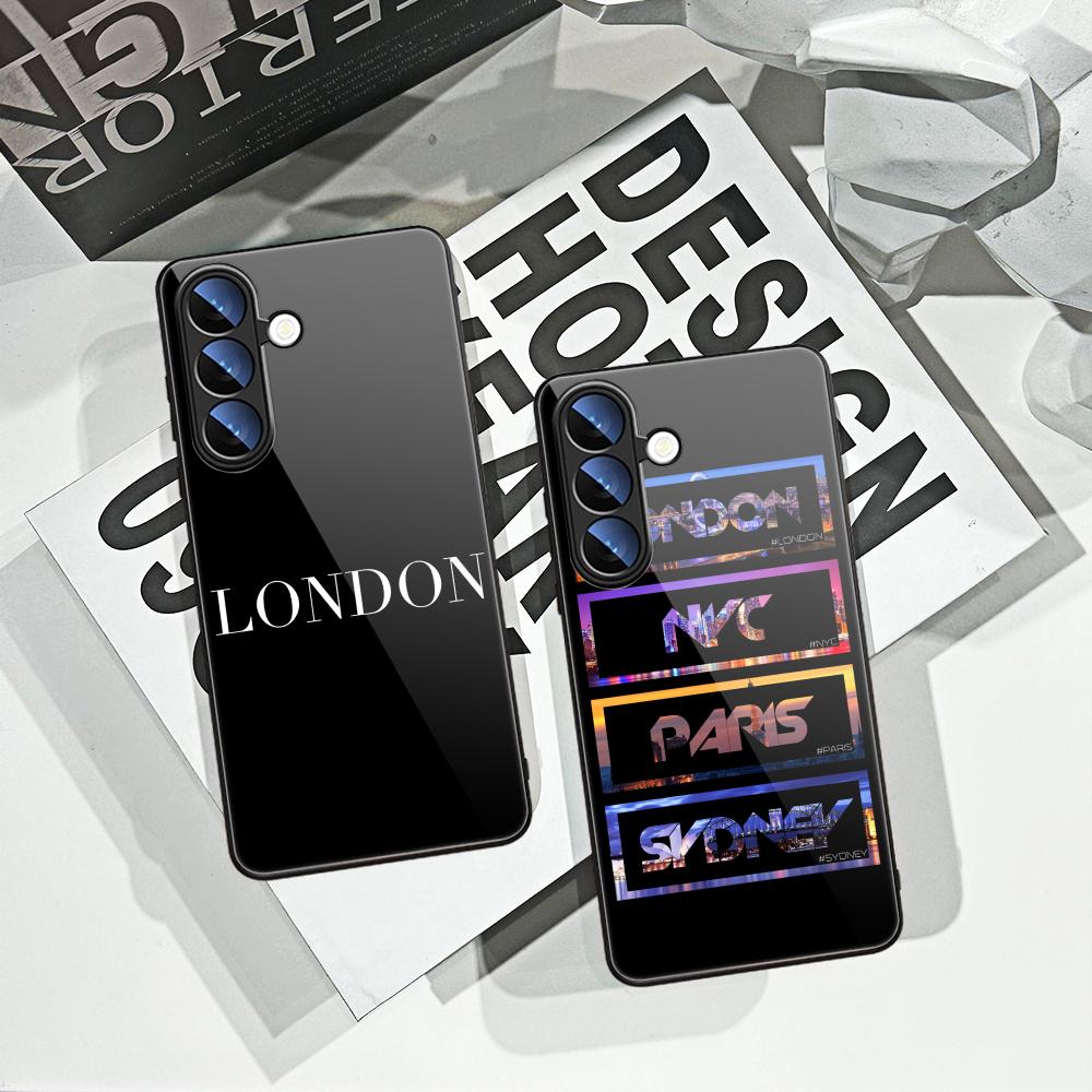 Phone Cases Uk Samsung - เคสโทรศัพท์ Fashion ART UK London สำหรับ