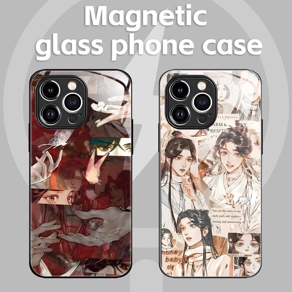 Phone Cases Like Loopy - อะนิเมะร้อนสวรรค์อย่างเป็นทางการ's Blessingเคสโทรศัพท์สําหรับiPhone 16 15 14 13