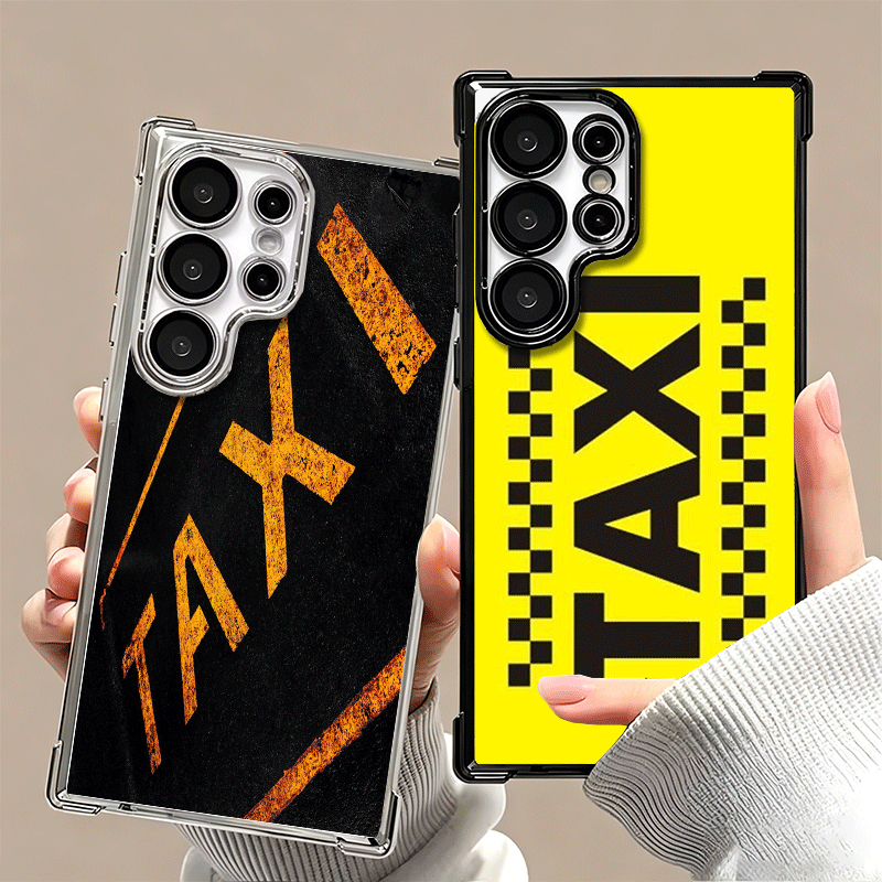 Phone Cases Nyc - เคสโทรศัพท์นิ่มลายรถแท็กซี่สีเหลือง NYC สำหรับ Samsung Galaxy S26
