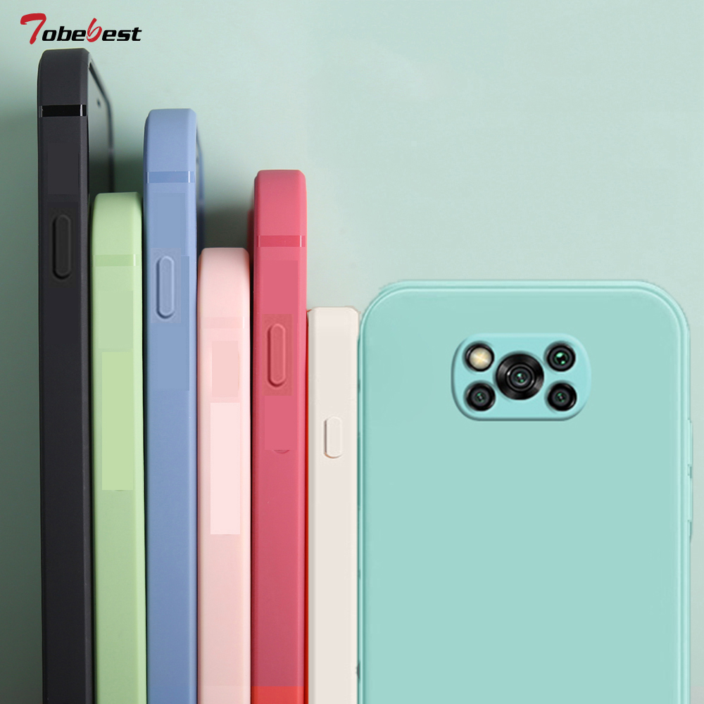 Phone Cases Rimowa - แฟชั่นสแควร์กรอบซิลิโคนโทรศัพท์กรณีสำหรับ Xiaomi POCO X3 NFC X2