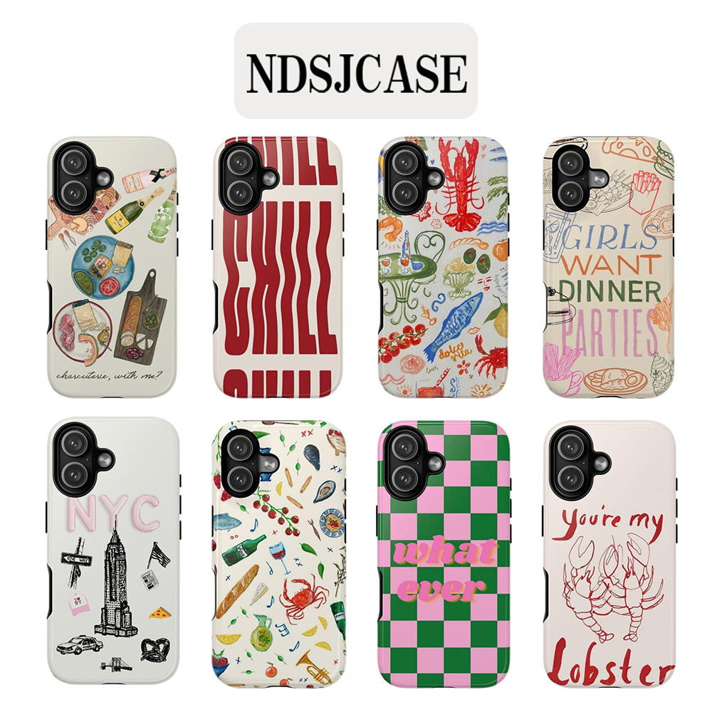 Phone Cases Nyc - เคสโทรศัพท์หรูหรา Clmj NYC สำหรับ iPhone 17