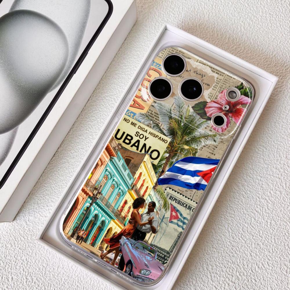 เคสโทรศัพท์ลายธงคิวบา สำหรับ i - Phone Cases Aesthetic บทวิจารณ์และราคา