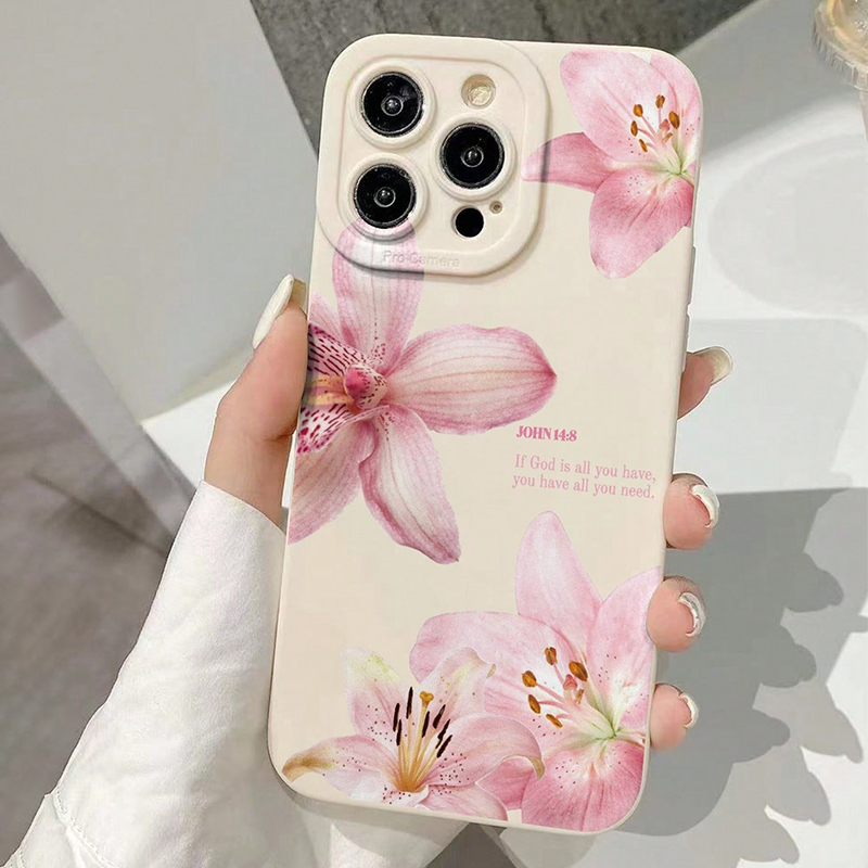 เคสโทรศัพท์ซิลิโคนลายดอกไม้สีน - Phone Cases Like Loopy บทวิจารณ์และราคา