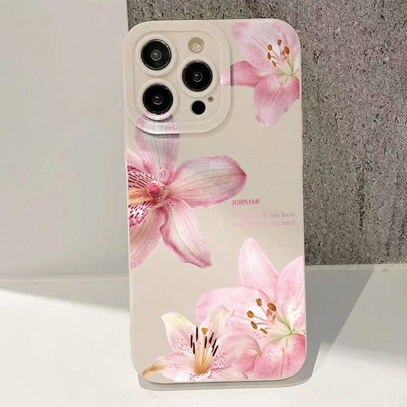เคสโทรศัพท์ซิลิโคนลายดอกไม้สีน - Phone Cases Like Loopy บทวิจารณ์และราคา