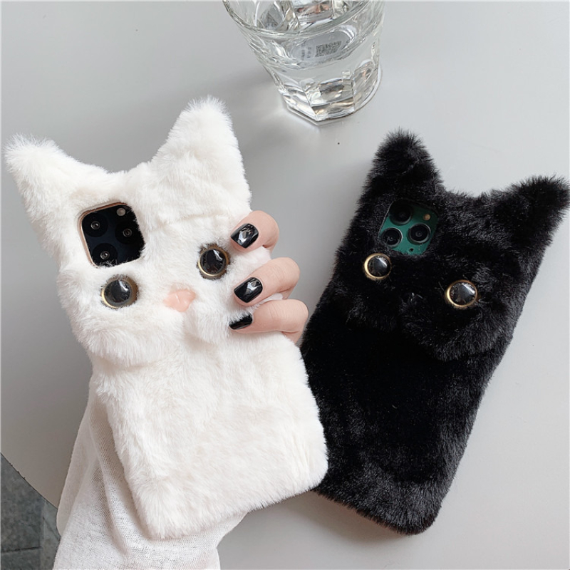 เคสโทรศัพท์ลายการ์ตูนแมวน่ารัก - Phone Cases Iphone 16 บทวิจารณ์และราคา