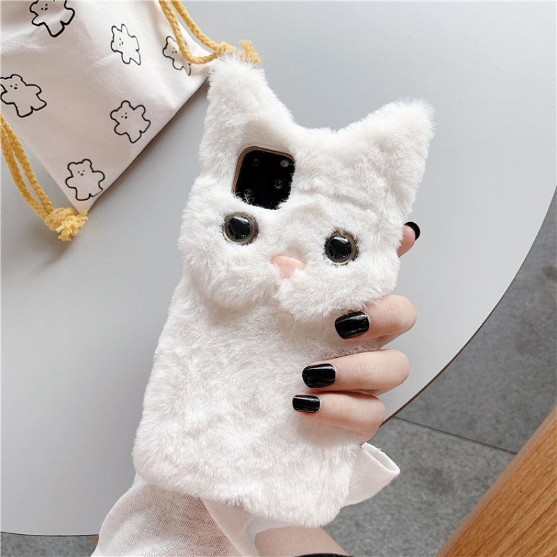 เคสโทรศัพท์ลายการ์ตูนแมวน่ารัก - Phone Cases Iphone 16 บทวิจารณ์และราคา